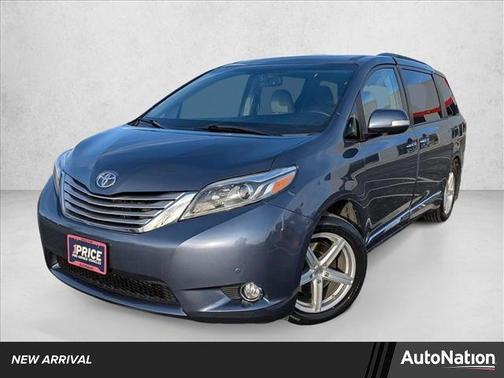 2015 Toyota Sienna Limited