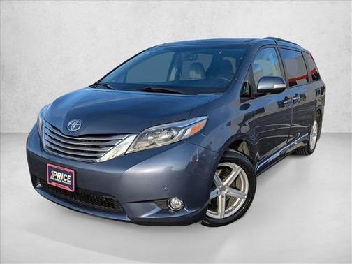 2015 Toyota Sienna Limited