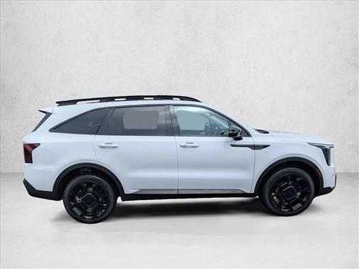 Glacial White Pearl 2026 Kia Sorento SX