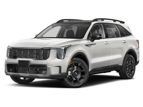 Glacial White Pearl 2026 Kia Sorento SX