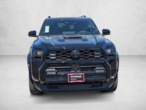 Black 2026 Toyota 4Runner TRD Sport Premium