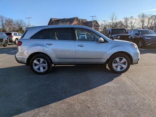 2013 Acura MDX 3.7L Technology