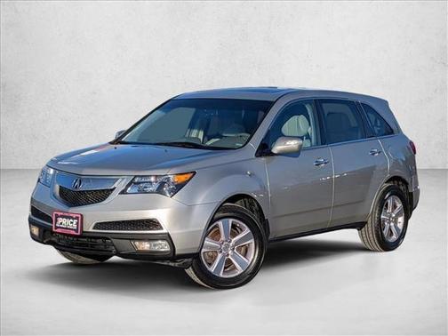 2013 Acura MDX 3.7L Technology