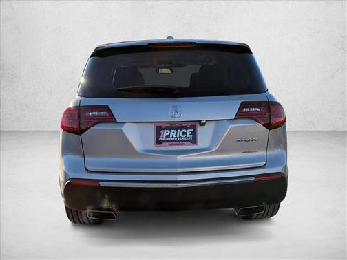 2013 Acura MDX 3.7L Technology
