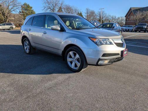 2013 Acura MDX 3.7L Technology