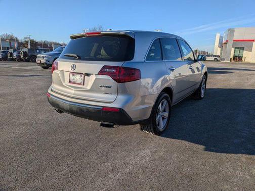 2013 Acura MDX 3.7L Technology