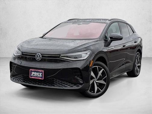 Deep Black Pearl 2023 Volkswagen ID.4 AWD Pro S