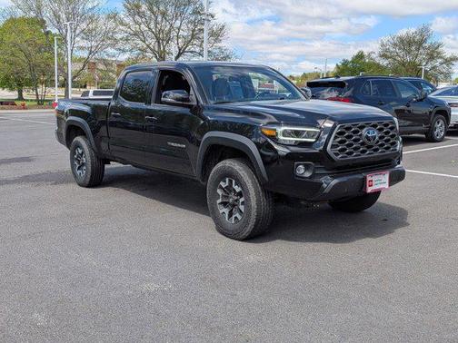 Black 2023 Toyota Tacoma TRD Off Road