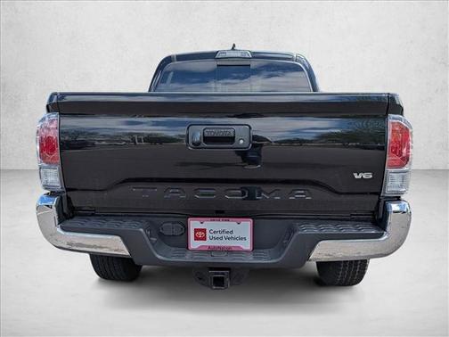 Black 2023 Toyota Tacoma TRD Off Road