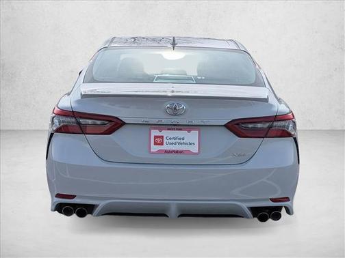 Gray 2024 Toyota Camry XSE