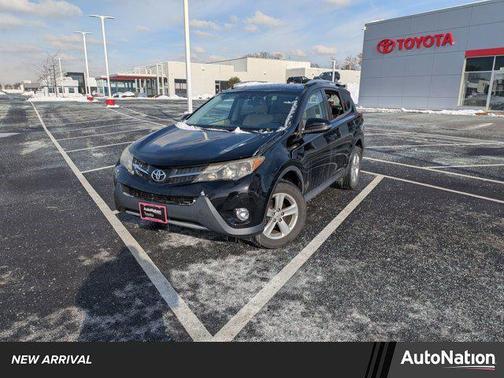 2013 Toyota RAV4 XLE