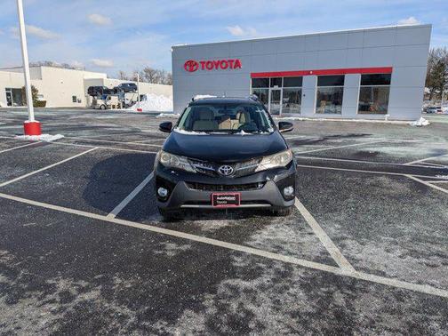 2013 Toyota RAV4 XLE