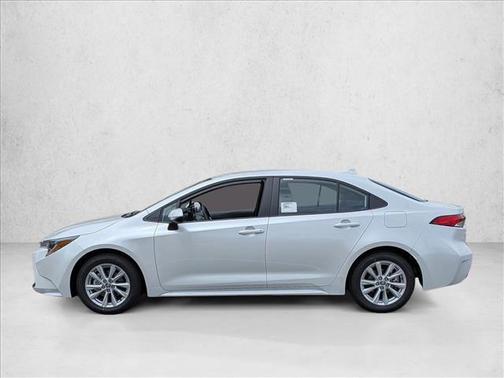 Wind Chill Pearl 2026 Toyota Corolla LE