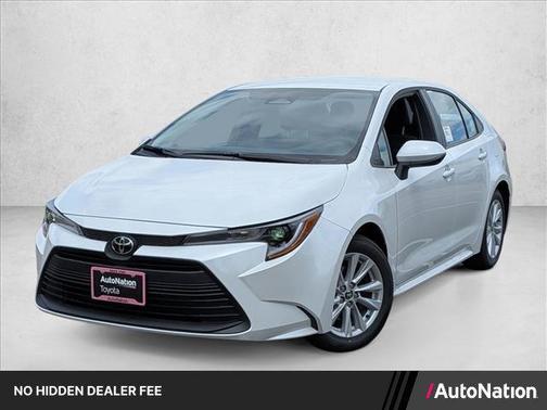 Wind Chill Pearl 2026 Toyota Corolla LE