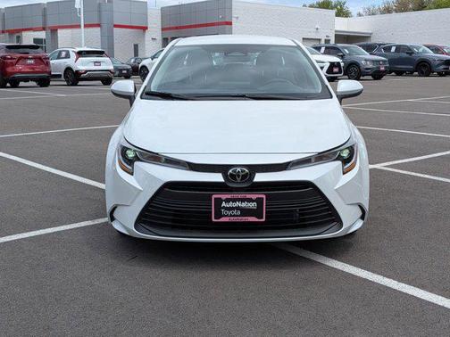 Wind Chill Pearl 2026 Toyota Corolla LE