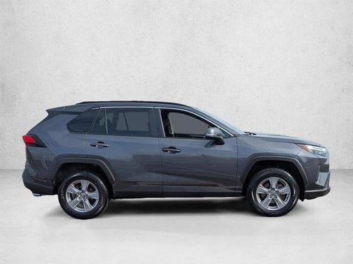 Magnetic Gray Metallic 2025 Toyota RAV4 XLE