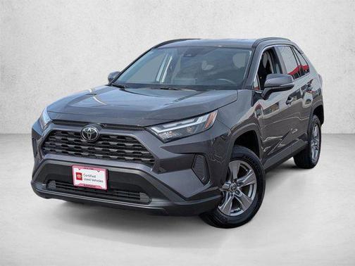 Magnetic Gray Metallic 2025 Toyota RAV4 XLE