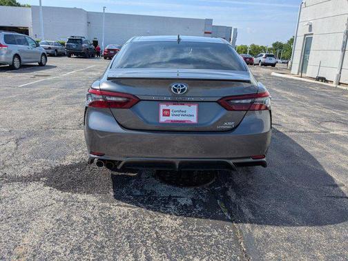 2021 Toyota Camry XSE