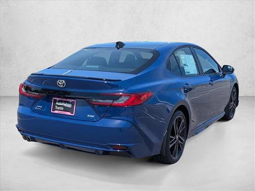 Reservoir Blue 2026 Toyota Camry XSE