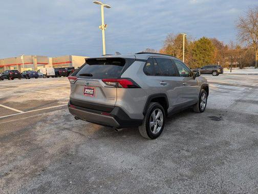2021 Toyota RAV4 Hybrid Limited