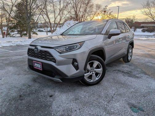 2021 Toyota RAV4 Hybrid Limited
