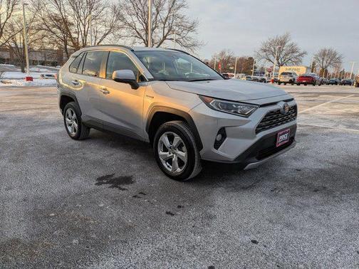 2021 Toyota RAV4 Hybrid Limited