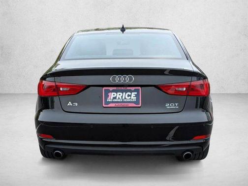 Mythos Black Metallic 2016 Audi A3 2.0T Premium
