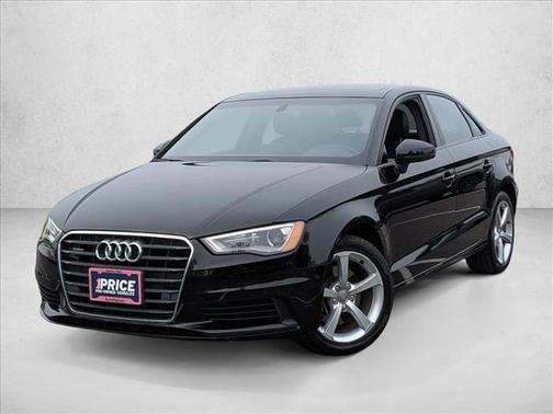 Mythos Black Metallic 2016 Audi A3 2.0T Premium