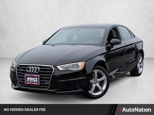 Mythos Black Metallic 2016 Audi A3 2.0T Premium