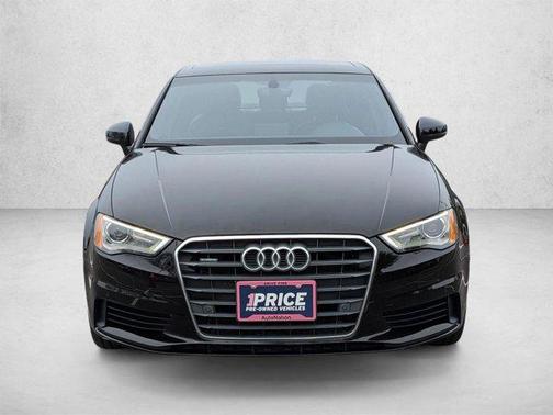 Mythos Black Metallic 2016 Audi A3 2.0T Premium