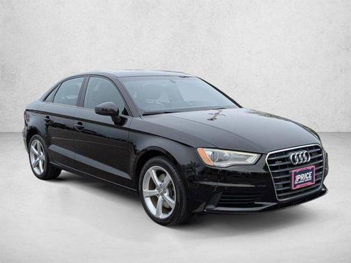 Mythos Black Metallic 2016 Audi A3 2.0T Premium