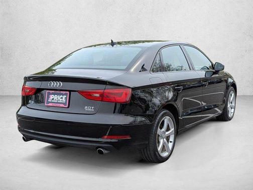 Mythos Black Metallic 2016 Audi A3 2.0T Premium