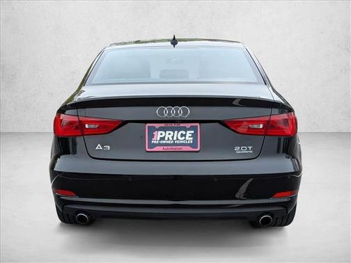 Mythos Black Metallic 2016 Audi A3 2.0T Premium