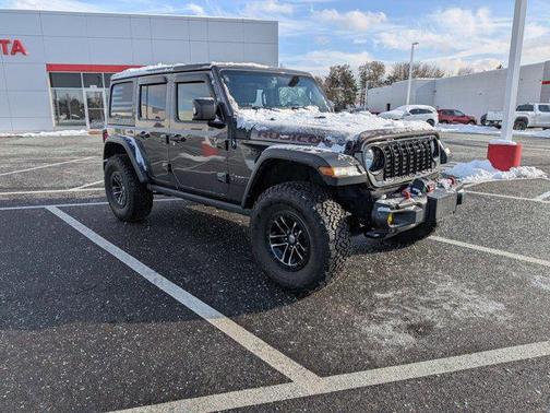 2019 Jeep Wrangler Unlimited Rubicon