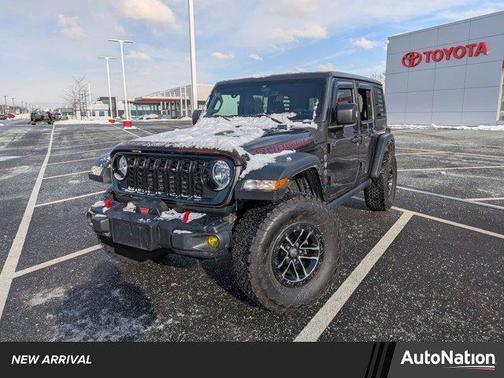 2019 Jeep Wrangler Unlimited Rubicon