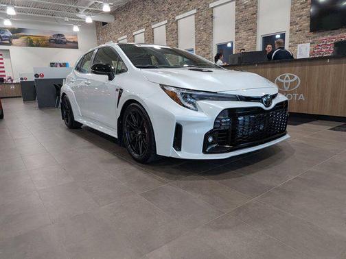 2023 Toyota GR Corolla Morizo Edition
