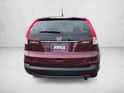 Basque Red Pearl II 2014 Honda CR-V EX-L