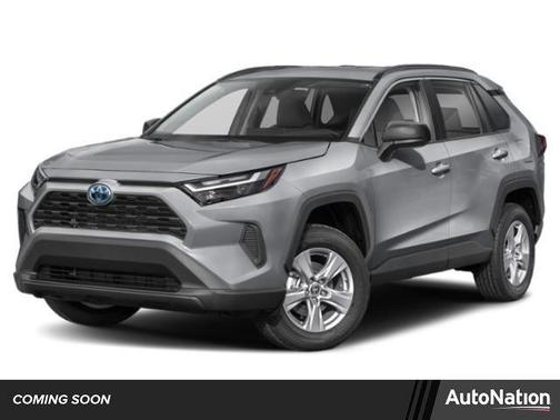 2025 Toyota RAV4 Hybrid LE