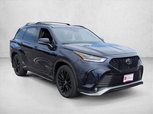 Blueprint 2023 Toyota Highlander XSE