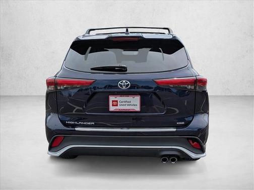 Blueprint 2023 Toyota Highlander XSE