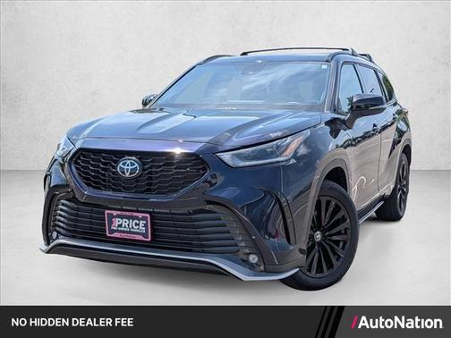 Blueprint 2023 Toyota Highlander XSE