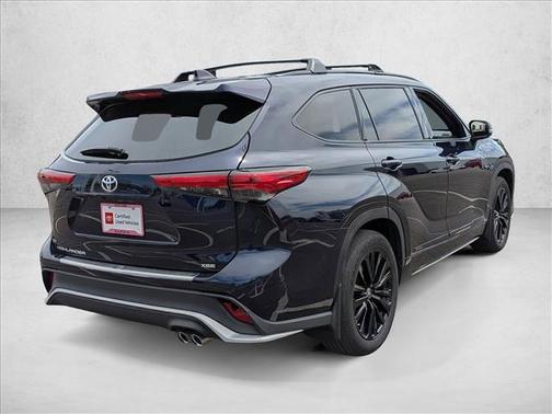 Blueprint 2023 Toyota Highlander XSE