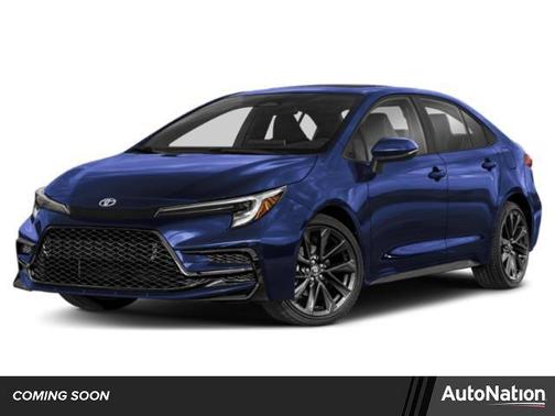 2025 Toyota Corolla XSE