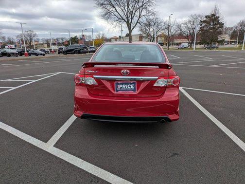 2011 Toyota Corolla S