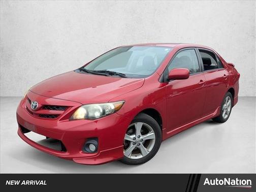 2011 Toyota Corolla S