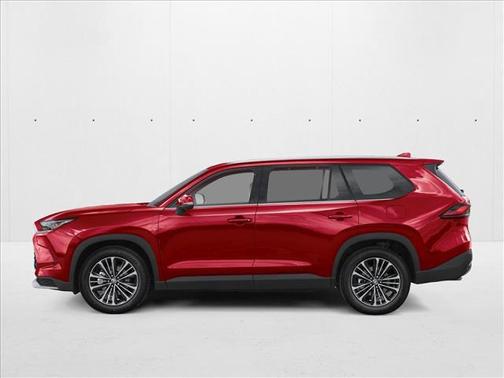 Ruby Flare Pearl 2026 Toyota Grand Highlander Hybrid Platinum MAX