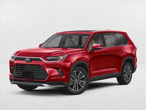 Ruby Flare Pearl 2026 Toyota Grand Highlander Hybrid Platinum MAX