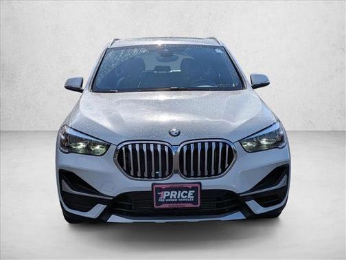 Alpine White 2021 BMW X1 xDrive28i