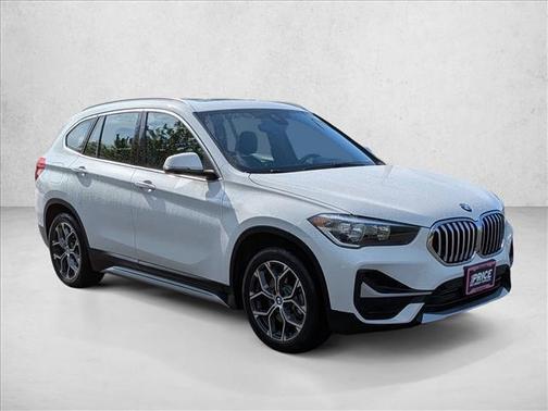 Alpine White 2021 BMW X1 xDrive28i