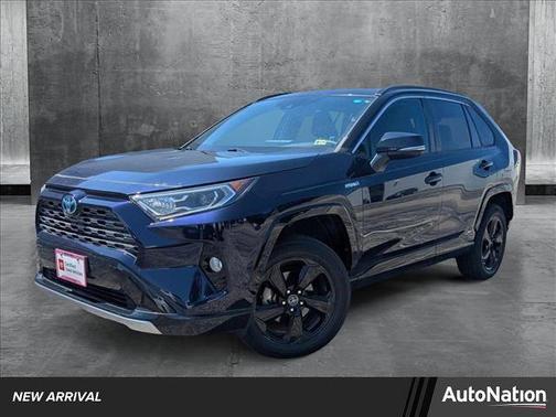 2020 Toyota RAV4 Hybrid SE